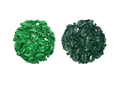 LEGO®BAUSTEINE | PFLANZEN FARNE | 2682 | VERSCHIEDENE FARBEN & STÜCKZAHLEN | NEU - Bild 1 von 4