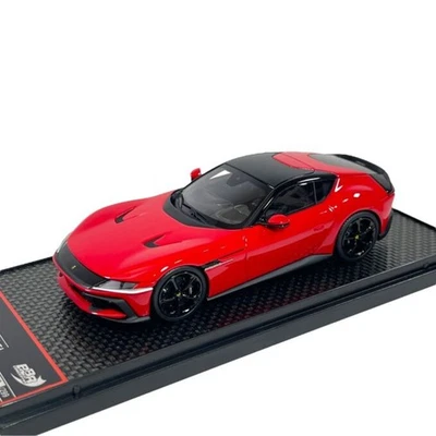 Modellino Auto BBR Models 1/43 Ferrari 12 Cilindri Rosso Corsa Limited Edition - Immagine 1 di 4