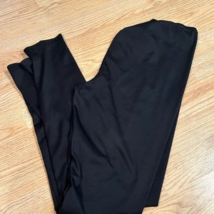 Cuddl Duds ClimateSmart Black Leggings Womens Size L Loungewear Baselayer - Picture 1 of 2