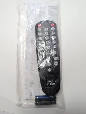 Cisco Digital Transport Adapter HDA-IR2 Remote Control New With Directions - Image 1 of 2