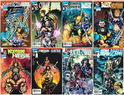 Devil's Reign #s 1-8 Complete Series Image/Marvel (1997) VF/NM - Image 1 of 4
