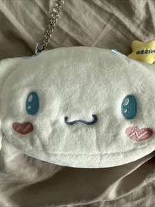 Cinnamoroll Meets Hisso Crossbody Bag NWT - Picture 1 of 5