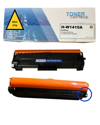 W1410A Toner Cartridge WITH CHIP for HP 141A Laserjet M110w MFP M139w M140w 141A - Image 1 of 4