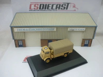 Оксфорд литой военный 1:76 Bedford QLD RASC 30 Cor, 8-я армия 1942/3 76QLD004 - Изображение 1 из 4
