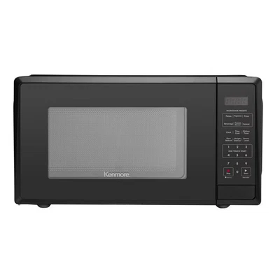 Kenmore 1.1 cu ft Microwave - Black: Countertop Oven, 1000W, Child Lock, - Image 1 of 4
