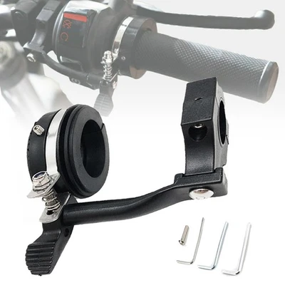Motorcycle Cruise Control Clamp Throttle Lock For Harley Road King Street Glide Foto 1 de 4