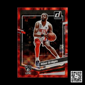 Puentes Mikal rojos Donruss #70 2023-24 - Imagen 1 de 2