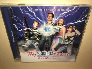My Science Project INTRADA CD soundtrack Peter Bernstein score 33 tracks SC V297 - Picture 1 of 6