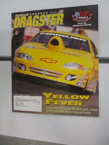 NATIONAL DRAGSTER MAGAZINE NOVEMBER 3, 2004 TONY STEPHENSON 2002 CAVALIER - Picture 1 of 2