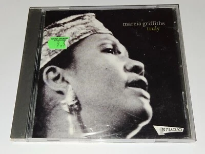 Marcia Griffiths "Truly" CD 1999 Poli-Rhythm/Heartbeat Records *Free Shipping* - Image 1 of 4