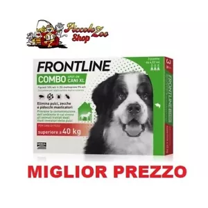 Frontline Combo cane oltre 40 kg 3 pipette antiparassitario per cani 40-60 kg - Foto 1 di 1