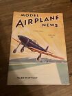 Vintage Back Issue Of Model Airplane News Magazine - July 1939