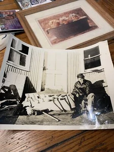 Antique American SHIP BUILDERS Caulker Original Photo - Picture 1 of 11