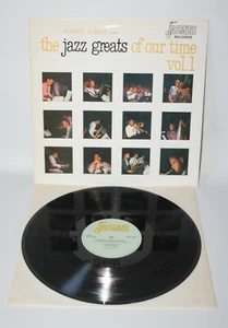 Manny Albam – The Jazz Greats Of Our Time Vol. 1 - Vinyl LP - JASM 1010 - Picture 1 of 7