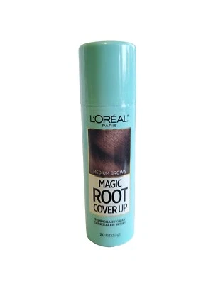 Spray corrector Magic Root Cover Up gris, marrón medio, 2 OZ Loreal Foto 1 de 4