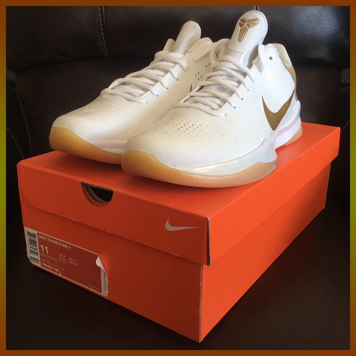 Nike Zoom Kobe 5 Big Stage Home for Sale | Authenticity Guaranteed