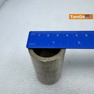 (Lot of 2) Straight Stainless Steel Union Fitting - Picture 1 of 5