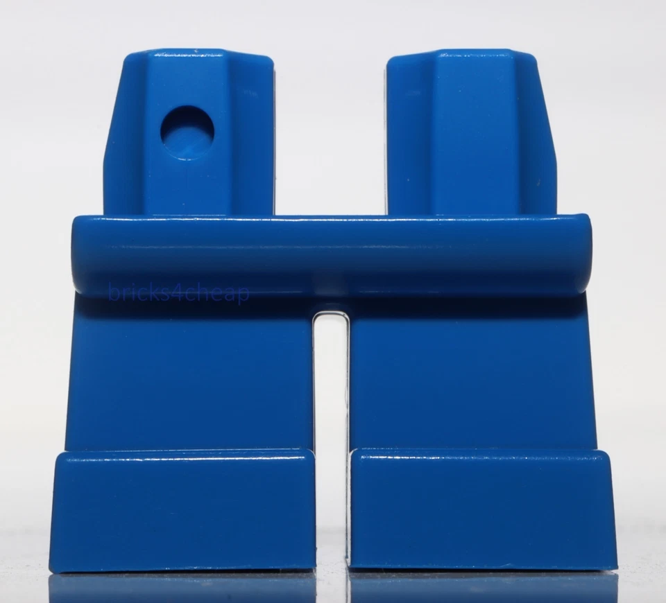 Lego Blue Minifig Short Legs Alien Jango Fett Young - Image 1 of 1