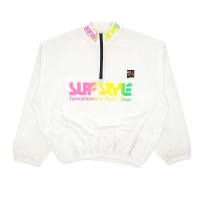 SURF STYLE Windbreaker Jacket Coat Interplanetary Body Gear Mens L - Image 1 of 4