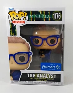 Funko Pop! Movies The Matrix The Analyst #1176 Walmart Exclusive - Picture 1 of 5