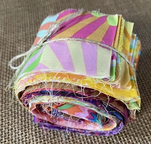 Hübscher Jelly Roll Quilten Stoff leuchtende Farben 23 Stck. 2 1/2 Zoll x LOF - Bild 1 von 13