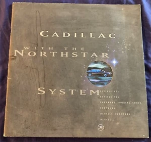 BS1025 1996 Cadillac All Northstar Models Dealer Sales Brochure - Bild 1 von 3
