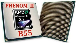 PROCESSORE SOCKET AM2+ AM3 PHENOM II B55 DUAL CORE X 2 _ 3.0 GHZ 64 BIT L3 6MB - Foto 1 di 1