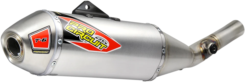 PRO CIRCUIT 0121725A SILENZIATORE SLIP-ON T-6 KAWASAKI KX 250 F 2019 - Immagine 1 di 1