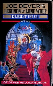 Joe Dever - Legends of Lone Wolf 1 - Eclipse of the Kai - B+/B+/B+ - Picture 1 of 5