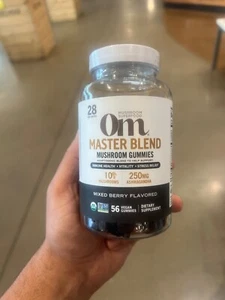Om Mushroom Superfood Master Blend Mushroom Gummies - Picture 1 of 1
