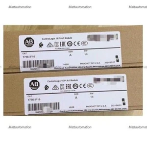 Allen Bradley New Factory Sealed AB 1756-IF16 ControlLogix 16 Pt Input Module , - Picture 1 of 1