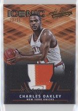 2015-16 Panini Absolute Iconic Materials Prime /25 Charles Oakley #21