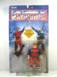 1993 figura de acción ERTL Super Mario Bros. película MARIO (totalmente nueva) - Imagen 1 de 8