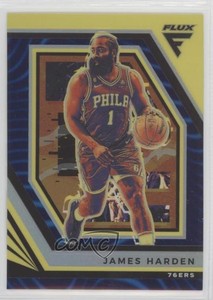 2022-23 Panini Flux Moonlight Prizm James Harden #14