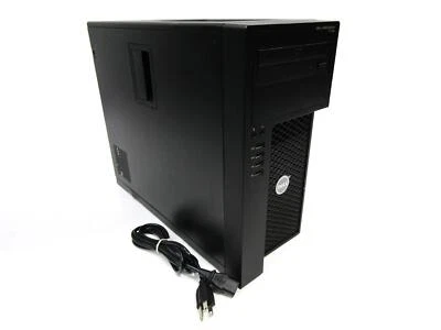 Dell Precision T1700 | 3.10GHz Xeon E3-1220 v3 | 4GB | 500GB HDD | DVD-RW | K600 - Image 1 of 4