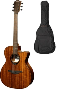 GUITARE ELECTRO ACOUSTIQUE AUDITORIUM PAN COUPE LAG TRAMONTANE T98ACE + HOUSSE - Imagen 1 de 11