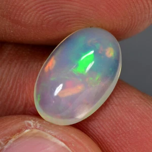 Flash multicolor 3D fascinante de 2,65 quilates 100 % natural Welo ópalo sólido - Imagen 1 de 1