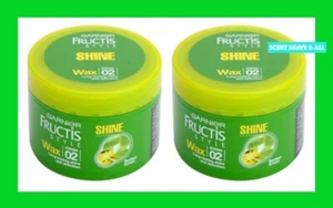 Garnier Fructis Estilo Surf Estilo Surf Cera para el Cabello Brillante 2 x 75 ml - ENVÍO RÁPIDO GRATUITO - Imagen 1 de 4