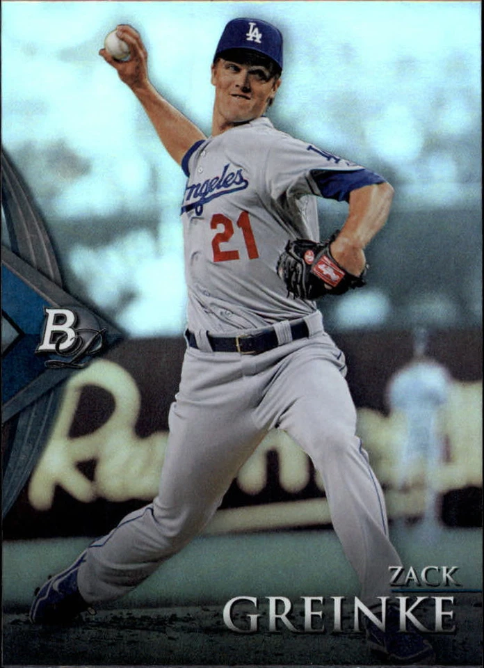 Zack Greinke cards (2014-2023) Royals Astros Dodgers Diamondbacks - You Choose - Image 1 of 1