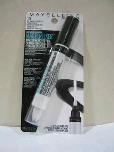 BRAND NEW Lot of 2 Maybelline Fixer Makeup Remover Pen 10 Eye Makeup Corrector - Picture 1 of 1