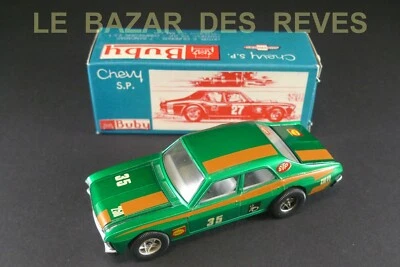 BUBY ARGENTINE.  CHEVY SP.   Ref: 1033.  + Boite. - Imagen 1 de 4