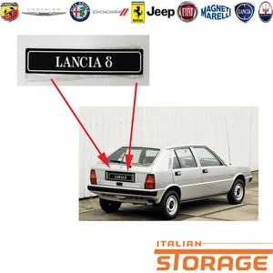 LANCIA DELTA TARGA AUTOSALONE ESPOSITIVA NUOVO ORIGINALE - Imagen 1 de 1