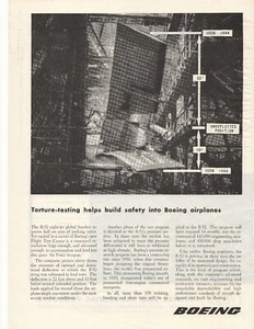 Boeing 1955 anuncio - Imagen 1 de 1
