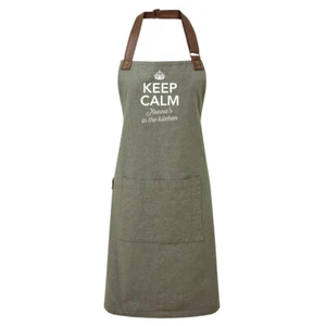 Nonna Gift Apron Funny Personalised Keepsake Cooking Birthday Xmas Nonna - Picture 1 of 5