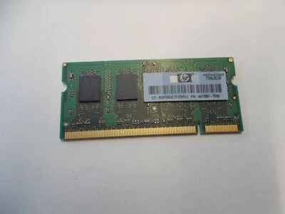 HP Sodimm 1GB PC2-6400 1Gb x8 Sr, # Su- 291 - Image 1 of 3