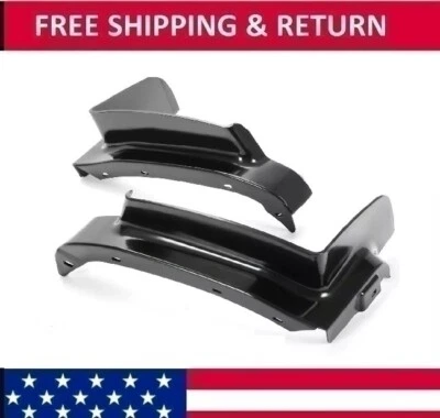 Juego de rellenos de parachoques delantero de 2 piezas para Chevrolet El Camino GMC Caballero 78-87 Foto 1 de 4