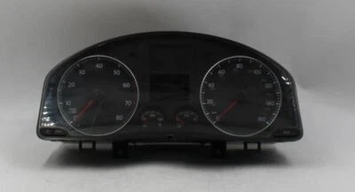 Speedometer 135K Miles US 160 MPH Fits 2006-2007 VOLKSWAGEN RABBIT OEM #28906 - Image 1 of 4