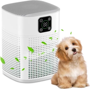 Air Purifiers for Bedroom,  H13 HEPA Air Purifier for Home Large Room 600 Sqft, - Picture 1 of 12
