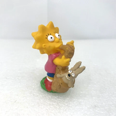 1990 Lisa Simpson Saxophone Bunny Toy Figure, TCFFC Cover