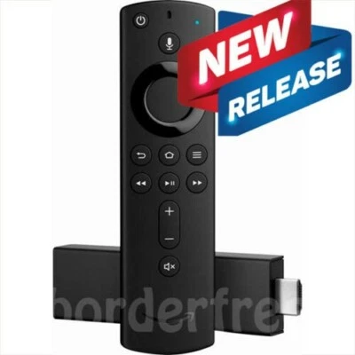 Amazon Fire TV Stick 4K with All-NEW Alexa Voice Remote Streaming Media Player! - Image 1 of 3